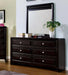 Winsor 7 Piece California King Platform Bedroom Set - CM7058-CK-7SET - Dresser