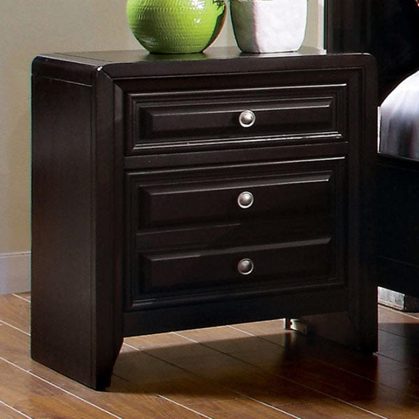 Furniture of America - Winsor 6 Piece Queen Platform Bedroom Set in Espresso - CM7058-Q-6SET - GreatFurnitureDeal
