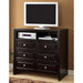 Furniture of America - Winsor 7 Piece Eastern King Platform Bedroom Set in Espresso - CM7058-EK-7SET - GreatFurnitureDeal