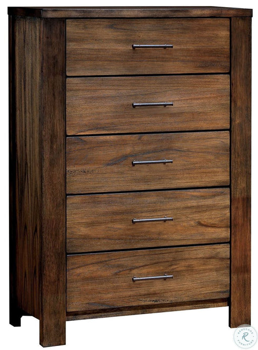 Furniture of America - Elkton Chest in Oak - CM7072-chest - GreatFurnitureDeal