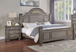 Furniture of America - Syracuse 3 Piece Queen Bedroom Set in Gray - CM7129GY-Q-3SET - GreatFurnitureDeal