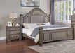 Furniture of America - Syracuse 3 Piece Eastern King Bedroom Set in Gray - CM7129GY-EK-3SET - GreatFurnitureDeal
