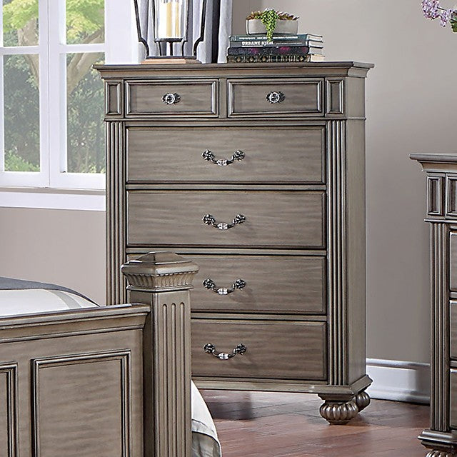 Furniture of America - Syracuse Chest in Gray - CM7129GY-C