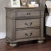 Furniture of America - Syracuse 6 Piece California King Bedroom Set in Gray - CM7129GY-CK-6SET - GreatFurnitureDeal