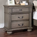 Furniture of America - Syracuse 6 Piece Queen Bedroom Set in Gray - CM7129GY-Q-6SET - GreatFurnitureDeal