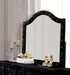 Furniture of America - Alzire 5 Piece California King Bedroom Set in Black - CM7150BK-CK-5SET - Mirror