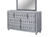 Furniture of America - Alzir 5 Piece California King Bedroom Set in Gray - CM7150-CK-5SET - Dresser