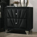 Furniture of America - Carissa 3 Piece California King Bedroom Set in Black - CM7164BK-CK-3SET - GreatFurnitureDeal