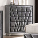 Furniture of America - Carissa Chest in Gray - CM7164C - GreatFurnitureDeal