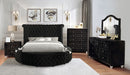 Furniture of America - Sansom Queen Bed in Black - CM7178BK-Q - GreatFurnitureDeal