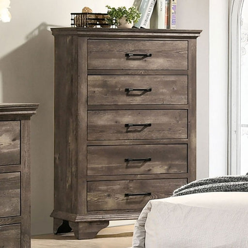 Furniture of America - Fortworth Chest In Gray - CM7186C - GreatFurnitureDeal