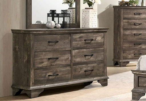 Furniture of America - Fortworth Dresser In Gray - CM7186D - GreatFurnitureDeal