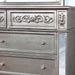 Furniture of America - Azha 5 Piece California King Bedroom Set in Silver - CM7194-CK-5SET - GreatFurnitureDeal