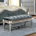 Furniture of America - Azha 7 Piece Queen Bedroom Set in Silver - CM7194-Q-7SET - GreatFurnitureDeal