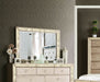Furniture of America - Loraine 5 Piece Eastern King Bedroom Set in Champagne - CM7195-EK-5SET - Mirror