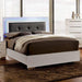 Furniture of America - Clementine 6 Piece Full Platform Bedroom Set in Glossy White - CM7201-F-6SET
