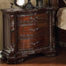 Furniture of America - Monte Vista I Nightstand in Brown Cherry - CM7267N - GreatFurnitureDeal