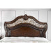 Menodora Queen Bed in Brown Cherry - CM7311-Q - Headboard