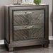 Furniture of America - Argyros 3 Piece Queen Platform Bedroom Set in Espresso - CM7315-Q-3SET - GreatFurnitureDeal