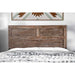 Wynton 5 Piece Queen Bedroom Set in Light Oak - CM7360-Q-5Set - Headboard