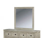 Furniture of America - Tywyn 6 Piece Storage Queen Bedroom Set in Antique White - CM7365WH-Q-6SET - GreatFurnitureDeal