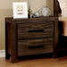 Furniture of America - Rexburg 7 Piece Full Bedroom Set in Wire-Brushed Rustic Brown - CM7382-F-7SET - GreatFurnitureDeal