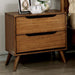 Furniture of America - Lennart 5 Piece California King Bedroom Set in Oak - CM7386A-CK-OM-5SET - GreatFurnitureDeal