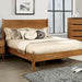 Furniture of America - Lennart 6 Piece Queen Bedroom Set in Oak - CM7386A-Q-OM-6SET