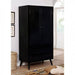 Furniture of America - Lennart II 7 Piece Full Bedroom Set in Black - CM7386BK-F-7SET - GreatFurnitureDeal