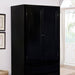 Furniture of America - Lennart II 7 Piece Twin Bedroom Set in Black - CM7386BK-T-7SET - GreatFurnitureDeal