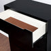 Furniture of America - Lennart II 5 Piece Queen Bedroom Set in Black - CM7386BK-Q-5SET - GreatFurnitureDeal