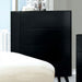 Furniture of America - Lennart II 6 Piece Eastern King Bedroom Set in Black - CM7386BK-EK-6SET - GreatFurnitureDeal