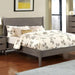 Furniture of America - Lennart 5 Piece Eastern King Bedroom Set in Gray - CM7386GY-EK-5SET