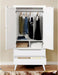 Furniture of America - Lennart II 7 Piece Queen Bedroom Set in White - CM7386WH-Q-7SET - GreatFurnitureDeal
