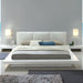 Furniture of America - Christie 5 Piece Eastern King Bedroom Set in Glossy White - CM7550-EK-5SET