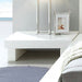 Furniture of America - Christie 5 Piece California King Bedroom Set in Glossy White - CM7550-CK-5SET - GreatFurnitureDeal