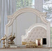 Furniture of America - Pembroke 6 Piece California King Bedroom Set in Antique White Wash - CM7561-CK-6SET - Mirror