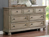 Furniture of America - Wells 5 Piece Queen Bedroom Set in Gray - CM7568-Q-5Set - GreatFurnitureDeal
