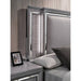 Furniture of America - Alanis 3 Piece Eastern King Bedroom Set in Light Gray - CM7579-EK-3SET - Headboard