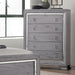 Furniture of America - Alanis 6 Piece Queen Bedroom Set in Light Gray - CM7579-Q-6SET - GreatFurnitureDeal