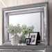 Furniture of America - Alanis 5 Piece Queen Bedroom Set in Light Gray - CM7579-Q-5SET - Mirror