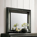 Furniture of America - Demetria 5 Piece Storage Queen Bedroom Set in Metallic Gray - CM7584DR-Q-5SET - Mirror