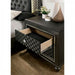 Furniture of America - Demetria 6 Piece Storage Eastern King Bedroom Set in Metallic Gray - CM7584DR-EK-6SET - Open View