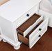 Furniture of America - Castor 5 Piece Queen Bedroom Set in White - CM7590WH-Q-5SET - GreatFurnitureDeal