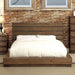 Furniture of America - Coimbra 3 Piece California King Bedroom Set in Rustic Natural Tone - CM7623-CK-3SET