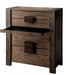 Furniture of America - Janeiro 6 Piece Queen Bedroom Set in Rustic Natural Tone - CM7628-Q-6SET - GreatFurnitureDeal