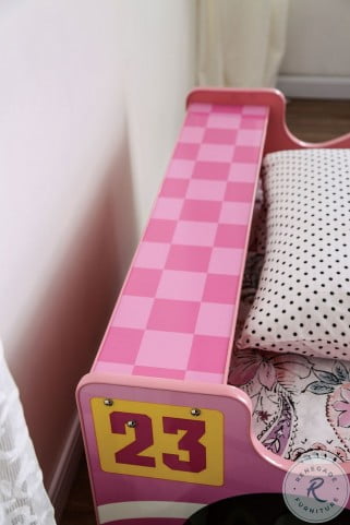 Furniture of America - Velostra Twin Bed in Pink - CM7642 - GreatFurnitureDeal