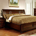 Furniture of America - Northville 3 Piece Eastern King Bedroom Set in Dark Cherry - CM7682-EK-3SET