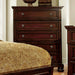 Furniture of America - Northville 6 Piece California King Bedroom Set in Dark Cherry - CM7683-CK-6SET - GreatFurnitureDeal