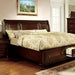 Furniture of America - Northville 6 Piece California King Bedroom Set in Dark Cherry - CM7683-CK-6SET - GreatFurnitureDeal